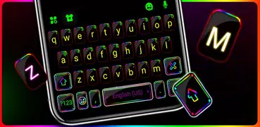 Neon Flash Tastiera