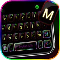 Скачать тема Neon Flash APK