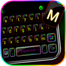 Neon Flash 主題鍵盤 APK