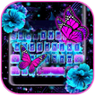 Neon Butterfly 2 Theme