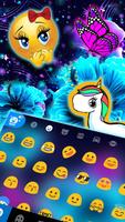 Bàn phím Neon Butterfly 2 ảnh chụp màn hình 2