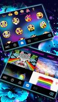 Bàn phím Neon Butterfly 2 ảnh chụp màn hình 3