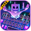 Neon Fly DJ Tastatur-Thema