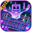 Neon Fly DJ Tastatur-Thema APK