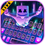 Neon Fly DJ Zeichen