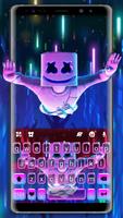 Neon Fly DJ Plakat