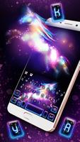 برنامه‌نما Neon Galaxy Unicorn عکس از صفحه