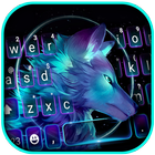 Neon Galaxy Wolf simgesi