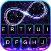 Neon Galaxy Infinity Keyboard 