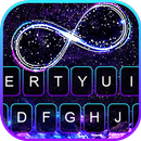 Neon Galaxy Infinity Keyboard  APK