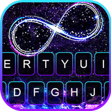 Neon Galaxy Infinity icon