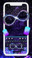 Neon Galaxy Infinity poster