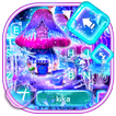 Chủ Đề Bàn Phím Neon Galaxy Mu