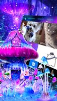 Тема для клавиатуры Neon Galax скриншот 3