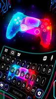 Bàn phím Neon Game bài đăng