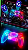 Bàn phím Neon Game ảnh chụp màn hình 1