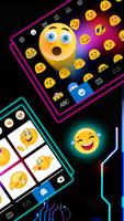 Bàn phím Neon Game ảnh chụp màn hình 2