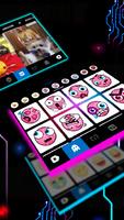 Bàn phím Neon Game ảnh chụp màn hình 3