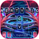 Hình nền bàn phím Neon Gamer APK