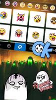 خلفية الكيبورد Neon Ghost Crew تصوير الشاشة 2