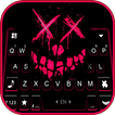 Fond de clavier Neon Ghost Fac