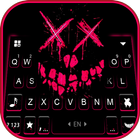Фон клавиатуры Neon Ghost Face иконка