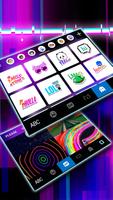 خلفية الكيبورد Neon Glitch تصوير الشاشة 3