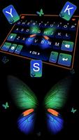 Neon Glow Butterfly Screenshot 1