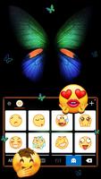 Neon Glow Butterfly Screenshot 2
