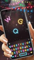 الكيبورد Neon Glow Lights تصوير الشاشة 1