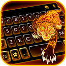 Teclado Neon Gold Tiger APK