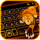 Neon Gold Tiger icon