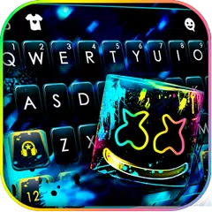 Neon Graffiti DJ Theme APK download