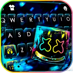 Neon Graffiti DJ Themen APK Herunterladen