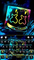 Neon Graffiti DJ Theme APK download