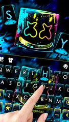 Neon Graffiti DJ Theme APK download