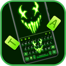 Neon Green Monster Klavye Arka APK