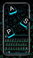 Neon Green Blue SMS screenshot 1
