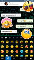 Neon Green Blue SMS screenshot 2