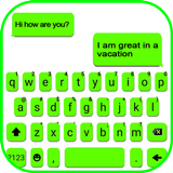 Neon Green Chat simgesi