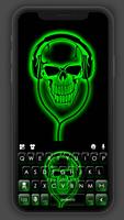 Neon Green DJ Skull gönderen