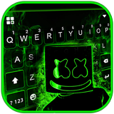 Neon Green DJ icon