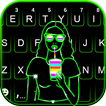 Hình nền bàn phím Neon Green G