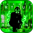Neon Green Purge Man Keyboard 