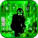 Neon Green Purge Man Keyboard  APK