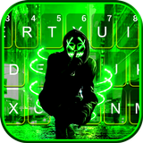 Neon Green Purge Man icon