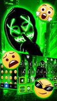 Neon Green Purge Man screenshot 2