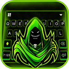 Neon Green Reaper Zeichen