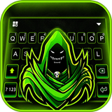 Neon Green Reaper Zeichen