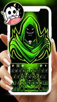 Neon Green Reaper Plakat